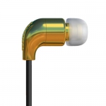Pipe earphone Gold/Black